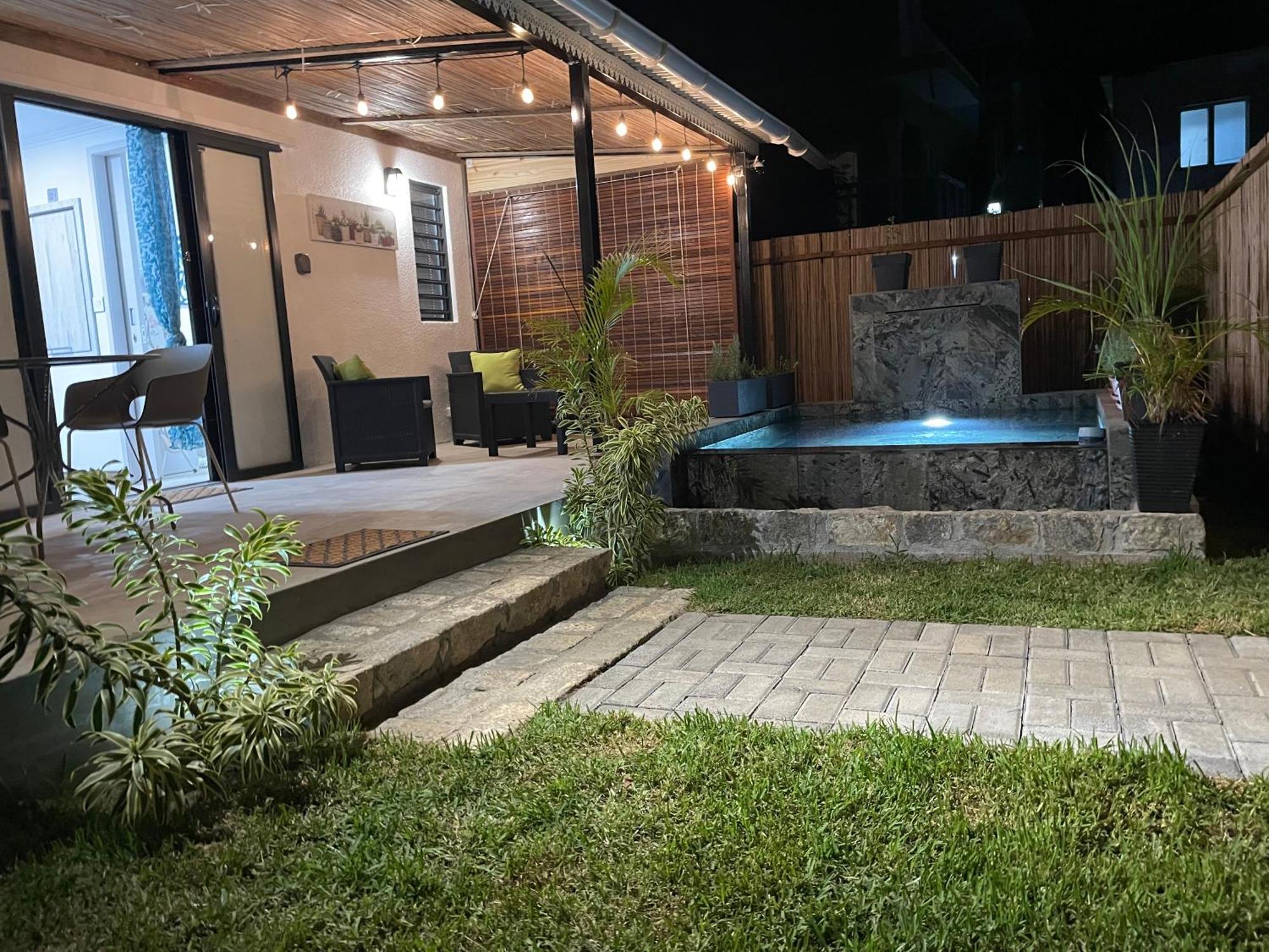 Sam & Chlo Studio & Appartment - Grand Baie - Mauritius Exteriör bild