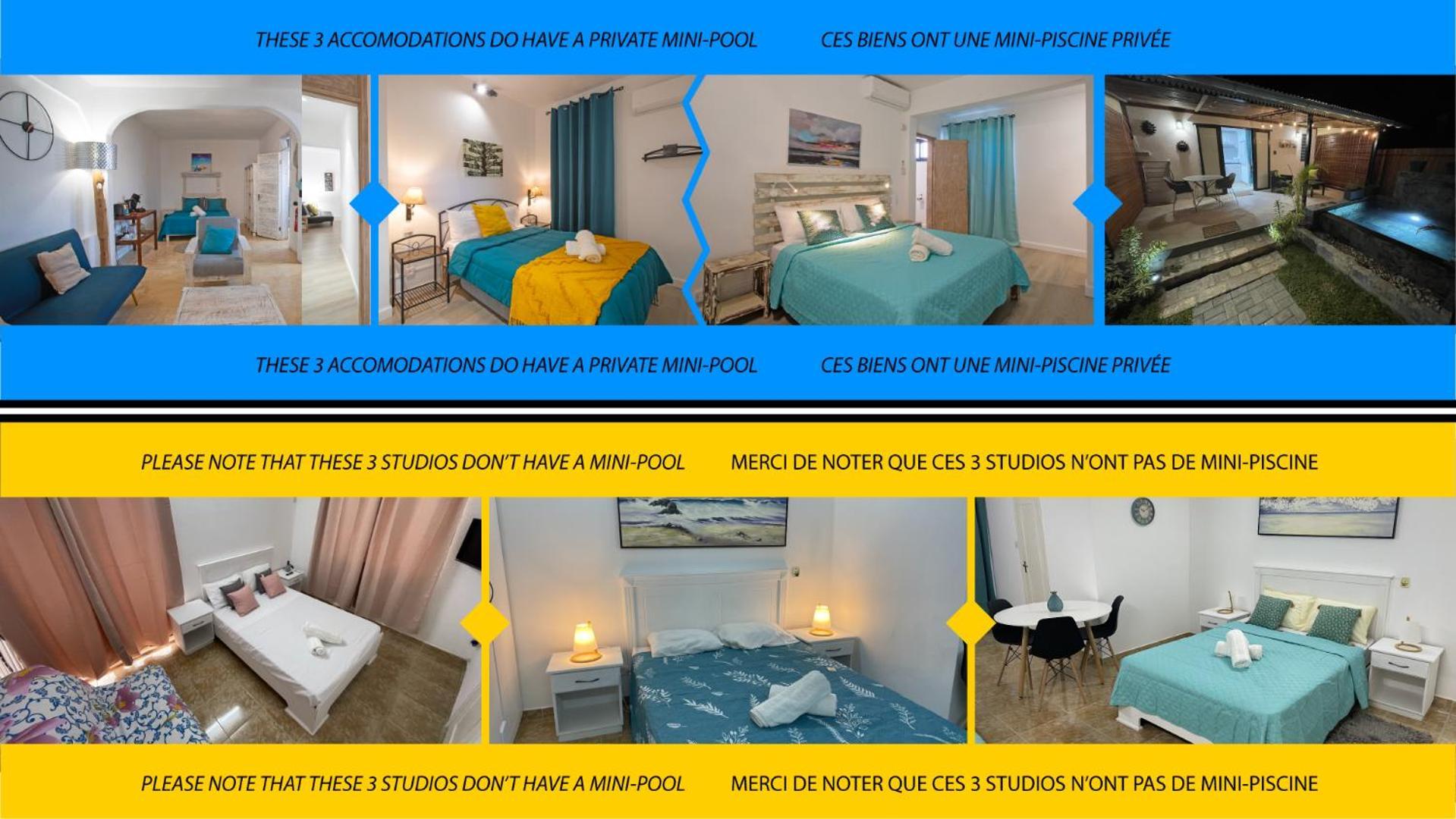 Sam & Chlo Studio & Appartment - Grand Baie - Mauritius Exteriör bild